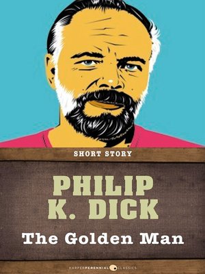 cover image of The Golden Man